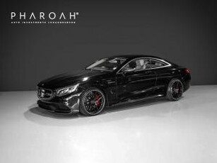 Mercedes-Benz S-Class S65 coupe