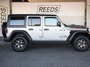 New Jeep Wrangler Unlimited Rubicon 3.6 V6 for sale in Western Cape