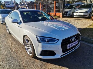 Used Audi A5 Coupe 2.0 TFSI S Auto 40 TFSI for sale in Gauteng