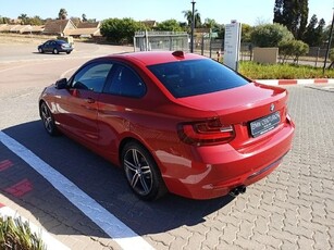 Used BMW 2 Series 220i Coupe Sport Auto for sale in Gauteng