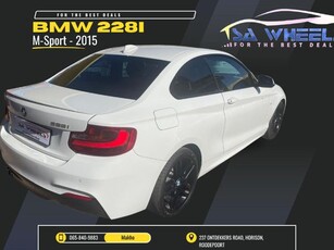 Used BMW 2 Series 228i Coupe M Sport Auto for sale in Gauteng