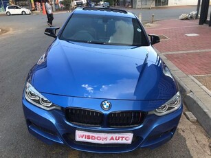 Used BMW 3 Series 320d Edition M Sport Shadow Auto for sale in Gauteng