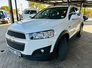 Used Chevrolet Captiva 2.4 LT for sale in North West Province