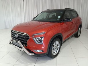 Used Hyundai Creta 1.4 TGDI Executive Auto for sale in Kwazulu Natal
