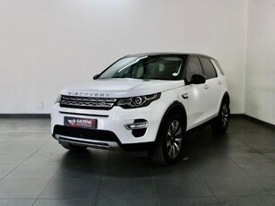 Used Land Rover Discovery Sport 2.0i4 D HSE Lux for sale in Gauteng