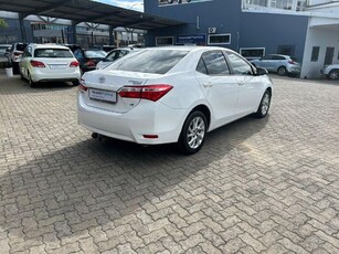 Used Toyota Corolla Quest 1.8 Exclusive for sale in Eastern Cape