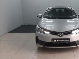 Used Toyota Corolla Quest 1.8 Plus for sale in Kwazulu Natal