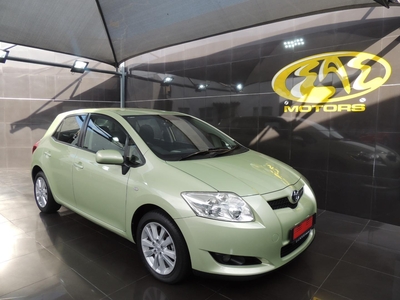 2009 Toyota Auris 1.8 RS For Sale