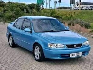 Toyota Corolla 2000, Manual - Standerton