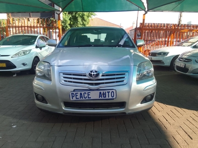 2007 Toyota Avensis 2.0 Advanced For Sale