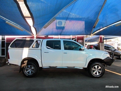 2010 Toyota hilux Other Double Cab 2. 7 vvti White