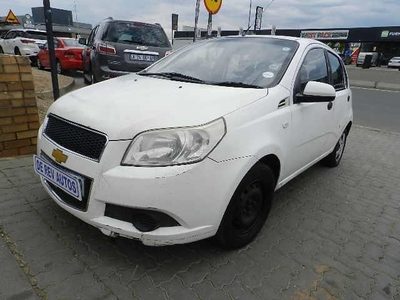 2011 Chevrolet Aveo Hatch 1.6 L For Sale