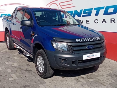 2015 Ford Ranger 2.2TDCi Double Cab Hi-Rider XL For Sale