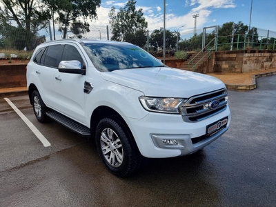 2018 Ford Everest 2.2TDCi XLT Auto For Sale