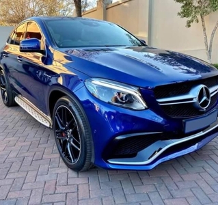 2019 Mercedes-AMG GLE63s Coupe For Sale