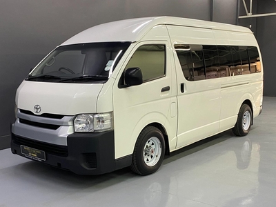 2021 Toyota HiAce 2.7 Ses-Fikile 16-seater For Sale