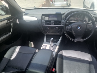2011 BMW X3 xDrive20i Auto 130KW SUV Petrol Automatic Leather Seats, W