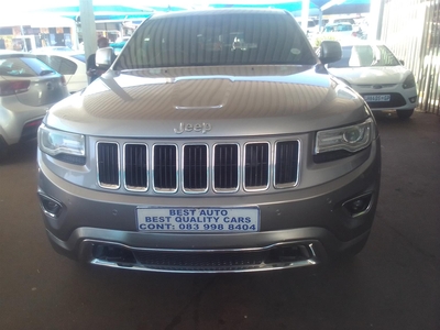2015 Jeep Grand Cherokee 3.6 Engine Capacity V6 with Automatic Transmission