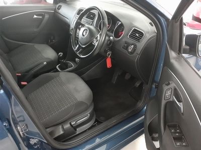 2017 VW Polo 1.2TSI Comfortline