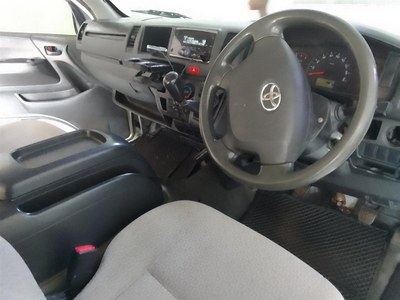 2018 Toyota Quantum 2.5D4D GL 14Seater Spare Key MANUAL Full service history