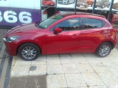 2022 Mazda-2 Manual 1.5 engine in a very good condition