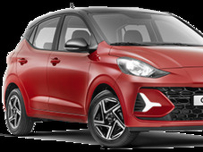 Hyundai i10 2024, Manual, 1 litres - Cape Town