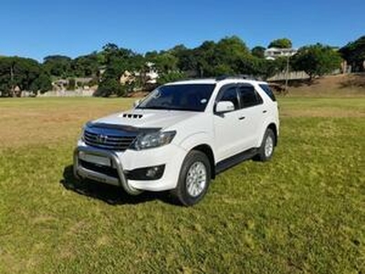 Toyota Fortuner 2012, Automatic, 3 litres - Cape Town