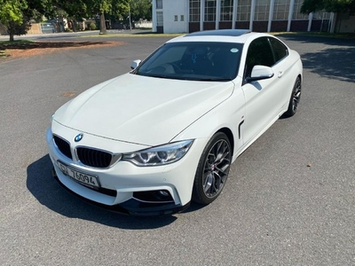 Used BMW 4 Series 420d Coupe M Sport Auto for sale in Western Cape