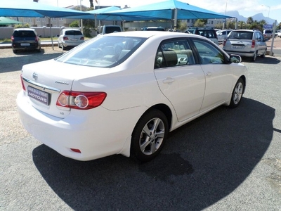 Used Toyota Corolla 1.6 Advanced Auto for sale in Western Cape