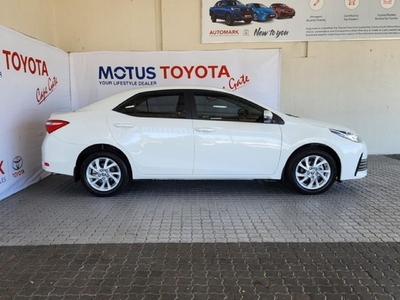 Used Toyota Corolla Quest 1.8 Prestige for sale in Western Cape