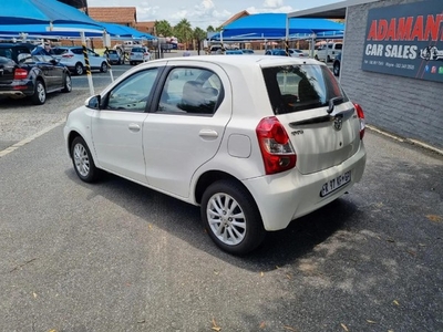 Used Toyota Etios 1.5 XS for sale in Gauteng