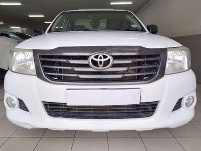 Used Toyota Hilux 2.5 D4D SINGLE CAB MANUAL for sale in Gauteng