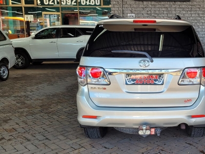 2013 TOYOTA FORTUNER 3.0 D-4D AUTOMATIC