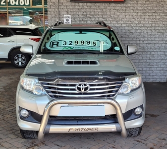 2013 TOYOTA FORTUNER 3.0 D4D AUTOMATIC