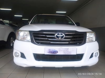 2013 Toyota Hilux ( II) 2.5 D-4D Single Cab