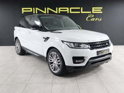 2014 Land Rover Range Rover Sport 5.0 V8 S/C HSE Dynamic