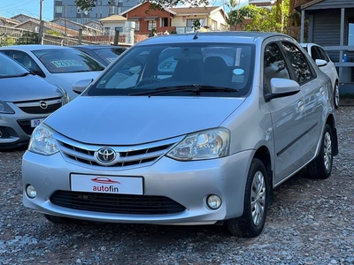 2015 Toyota Etios 1.5 Xs Sedan, Silver with 145000km available now!