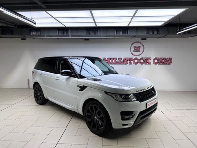 2016 Land Rover Range Rover Sport Supercharged Autobiography