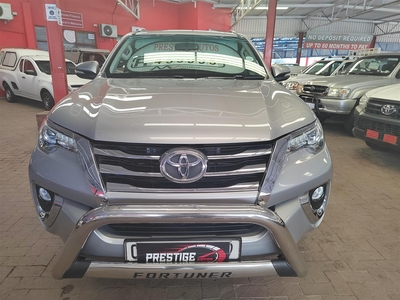 2016 TOYOTA FORTUNER 2.8 GD-6 AUTOMATIC