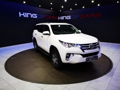 2017 Toyota Fortuner 2.4 GD-6 Auto
