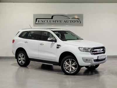 2018 Ford Everest 3.2 4WD Limited