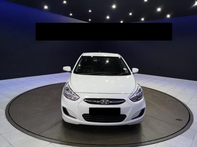 2018 Hyundai Accent Sedan 1.6 Motion(1600)