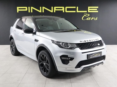 2018 Land Rover Discovery Sport HSE Luxury SD4