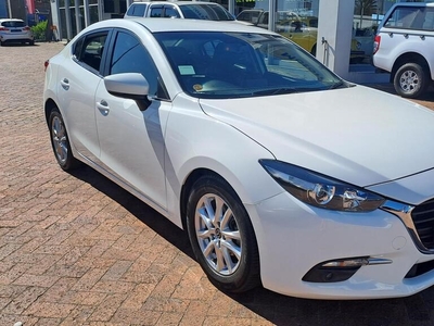 2018 Mazda 3 1.6 L Dynamic Sedan