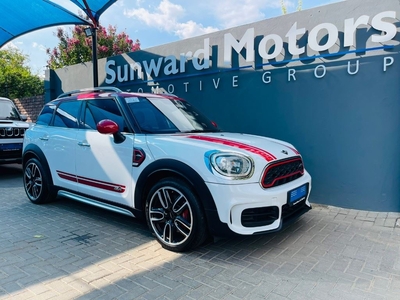 2018 Mini John Cooper Works ALL4 Countryman Sports-Auto