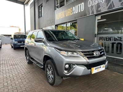 2018 Toyota Fortuner 2.4 GD-6 Auto