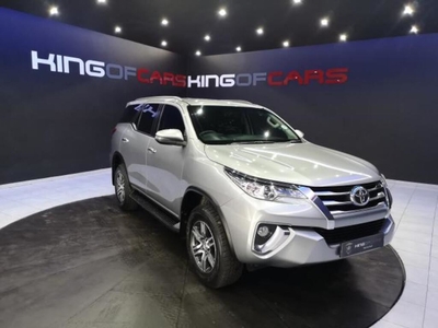 2018 Toyota Fortuner 2.4 GD-6 Auto