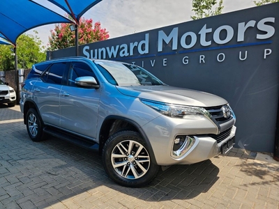 2018 Toyota Fortuner 2.8 GD-6 4x4 Auto
