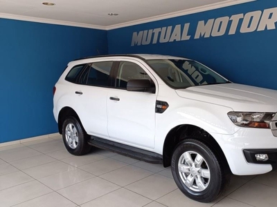 2019 Ford Everest 2.2 XLS Auto