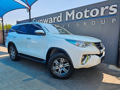 2019 Toyota Fortuner 2.4 GD-6 Auto